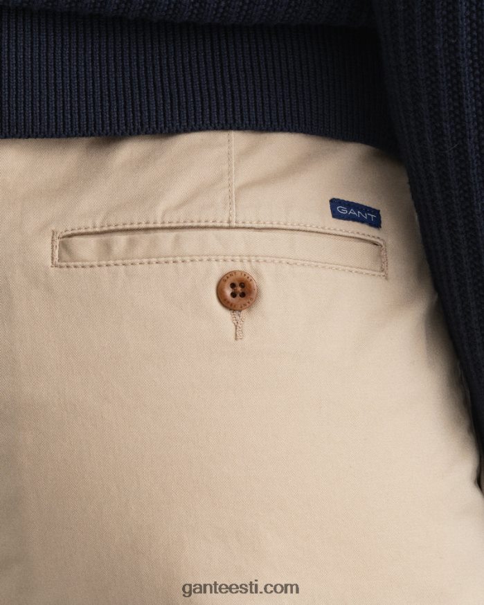 GANT naised kuiv liiv fryda slim fit klassikalised chinos NBR64N745