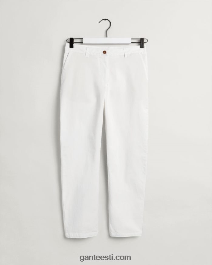GANT naised munakoor fryda slim fit klassikalised chinos NBR64N746