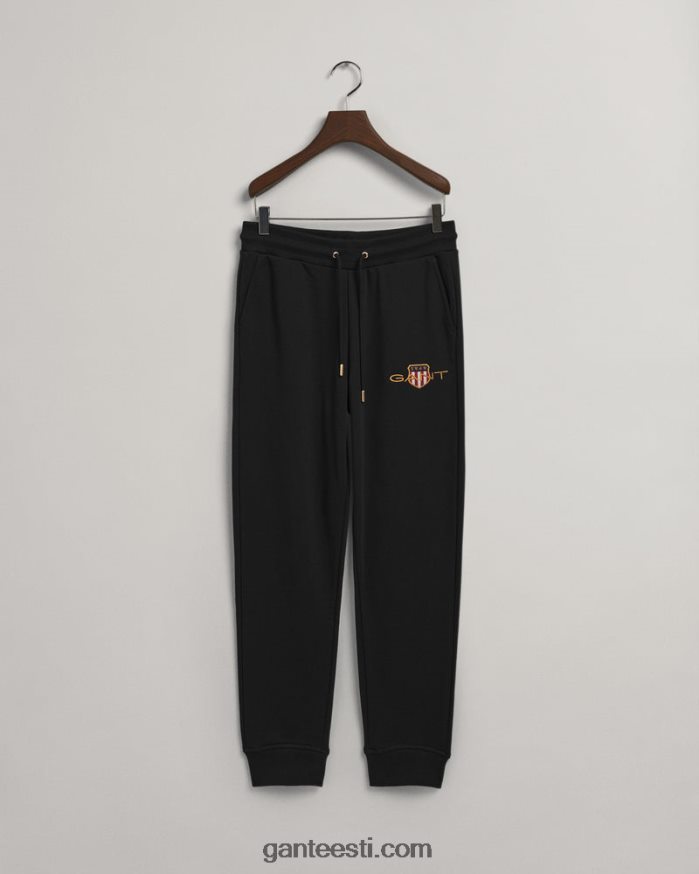 GANT naised must arhiivikilbi dressipüksid NBR64N727