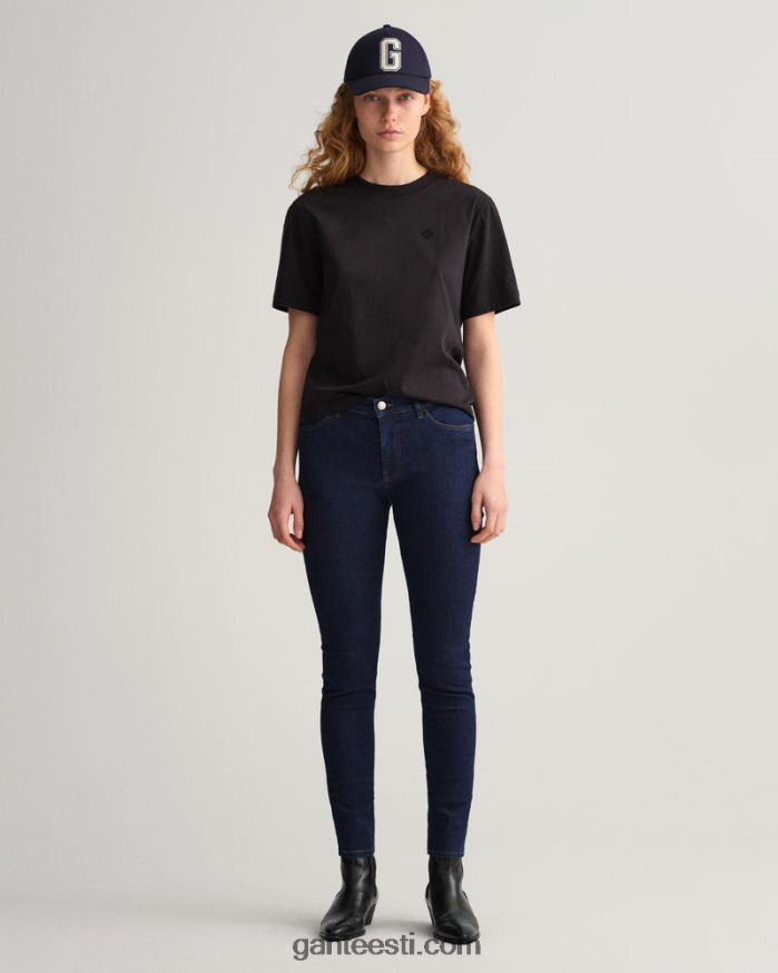 GANT naised tumesinine nella kitsad indigo-reisiteksad NBR64N747