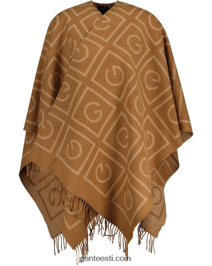 GANT naised iirisbeež ikoon g pontšo NBR64N785