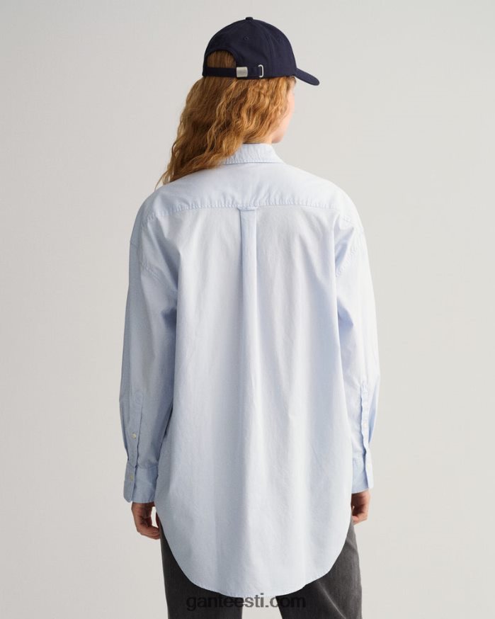 GANT naised hamptoni sinine ülisuur oxfordi särk NBR64N582