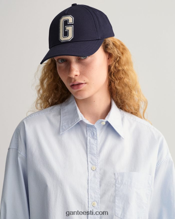 GANT naised hamptoni sinine ülisuur oxfordi särk NBR64N582