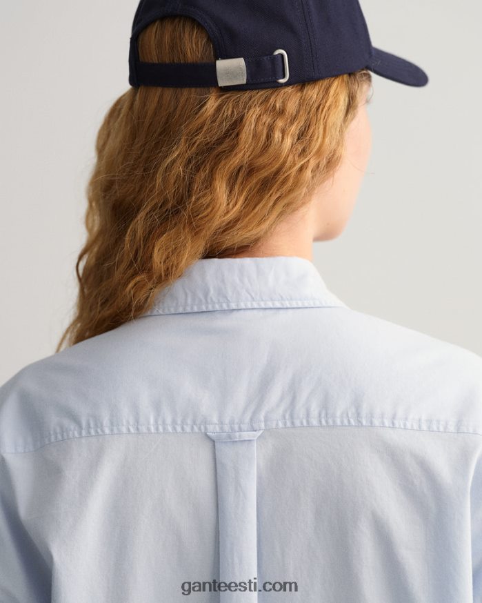 GANT naised hamptoni sinine ülisuur oxfordi särk NBR64N582