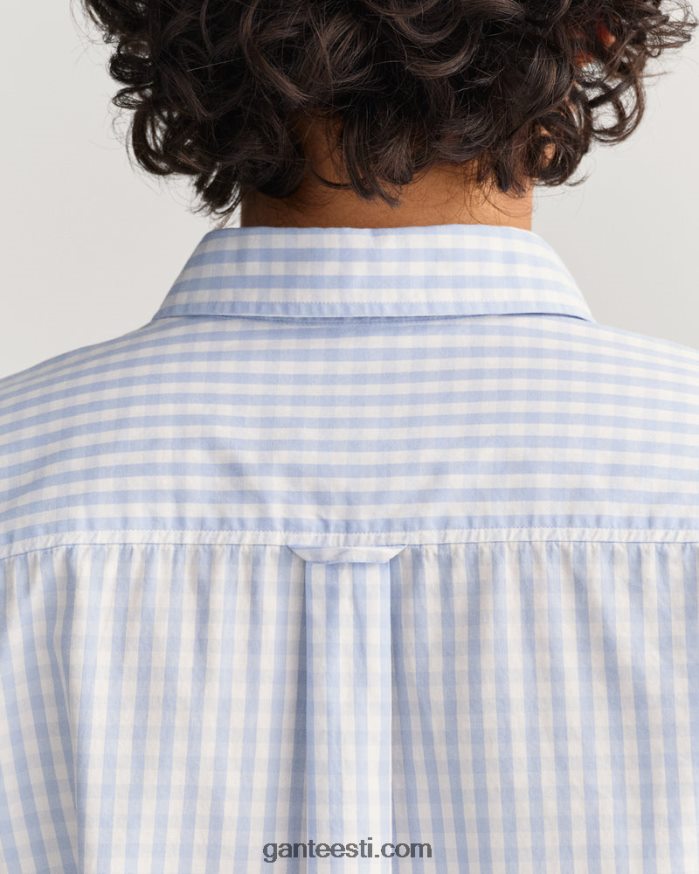 GANT naised hamptoni sinine tavalise sobivusega hõlmikriidest särk NBR64N597