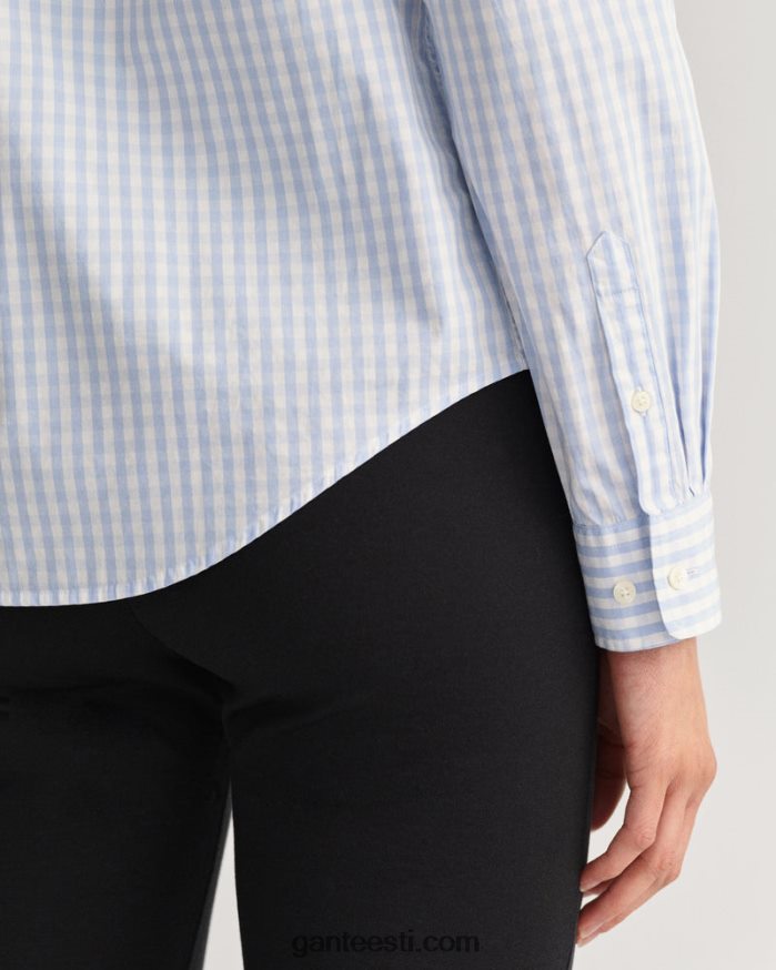 GANT naised hamptoni sinine tavalise sobivusega hõlmikriidest särk NBR64N597