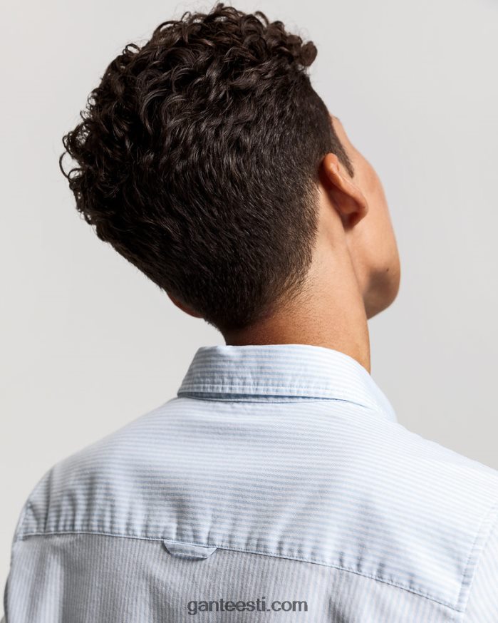 GANT naised helesinine pankuritriibuline veniv oxfordi särk NBR64N593