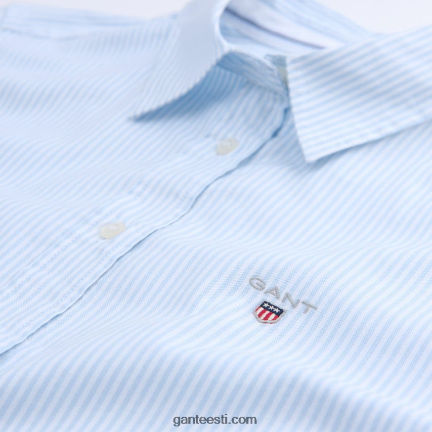 GANT naised helesinine pankuritriibuline veniv oxfordi särk NBR64N593