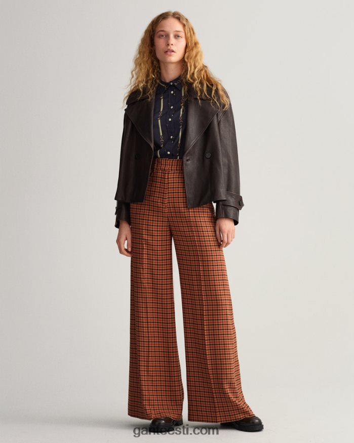 GANT naised õhtusinine tavalise sobivusega ameerika luksuslik puuvillane voile särk NBR64N590