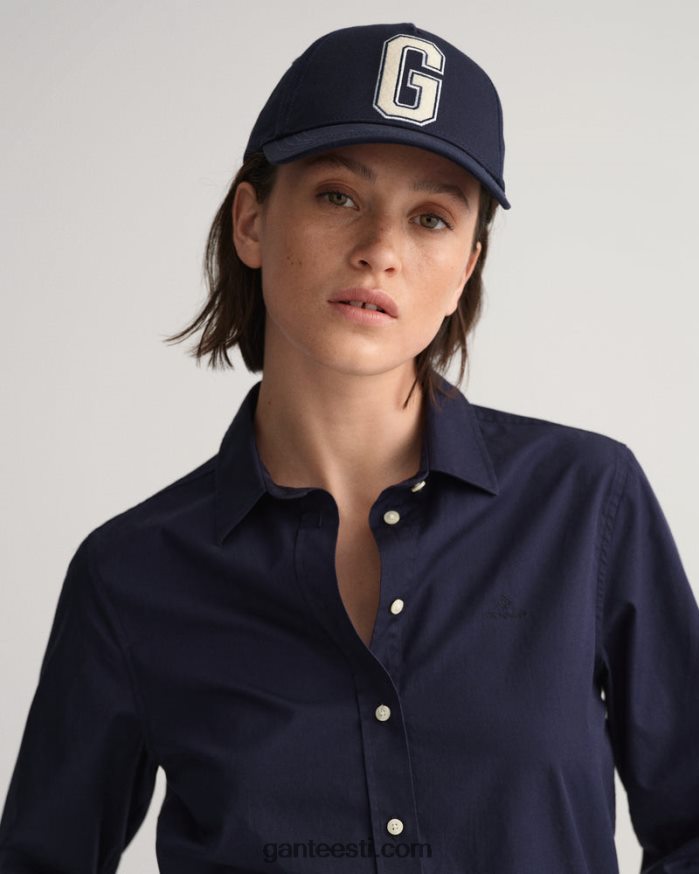 GANT naised õhtusinine tavalisest riidest särk NBR64N599