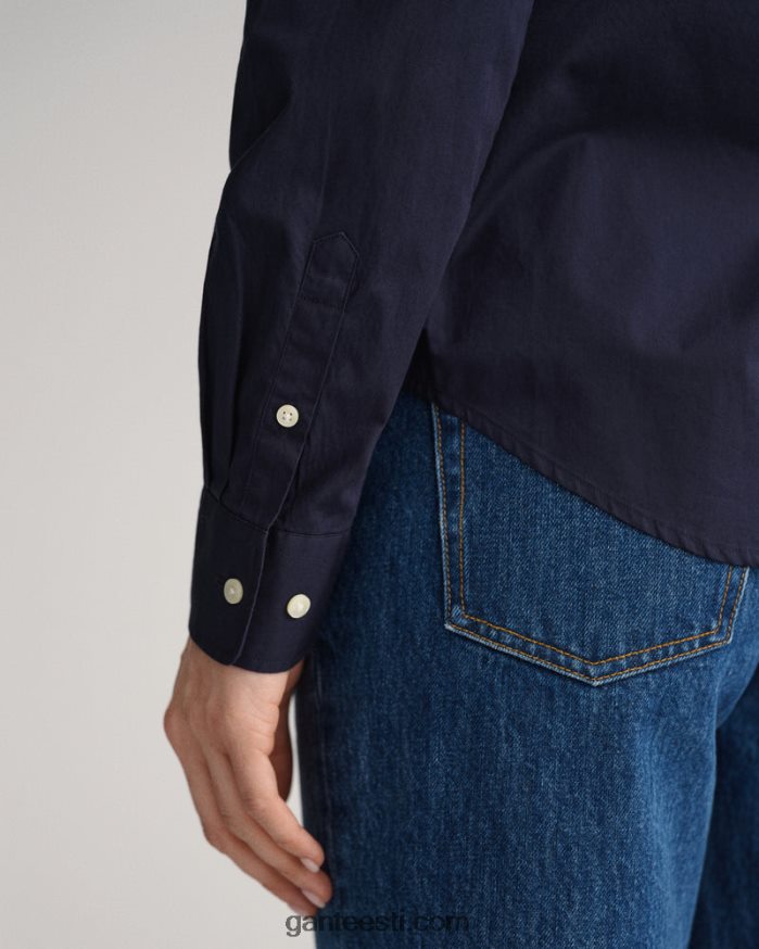 GANT naised õhtusinine tavalisest riidest särk NBR64N599