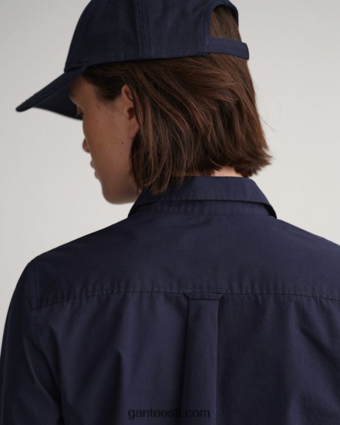 GANT naised õhtusinine tavalisest riidest särk NBR64N599