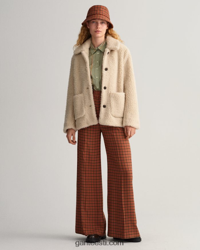 GANT naised portselanroheline tavalise sobivusega ameerika luksuslik puuvillane voile särk NBR64N583