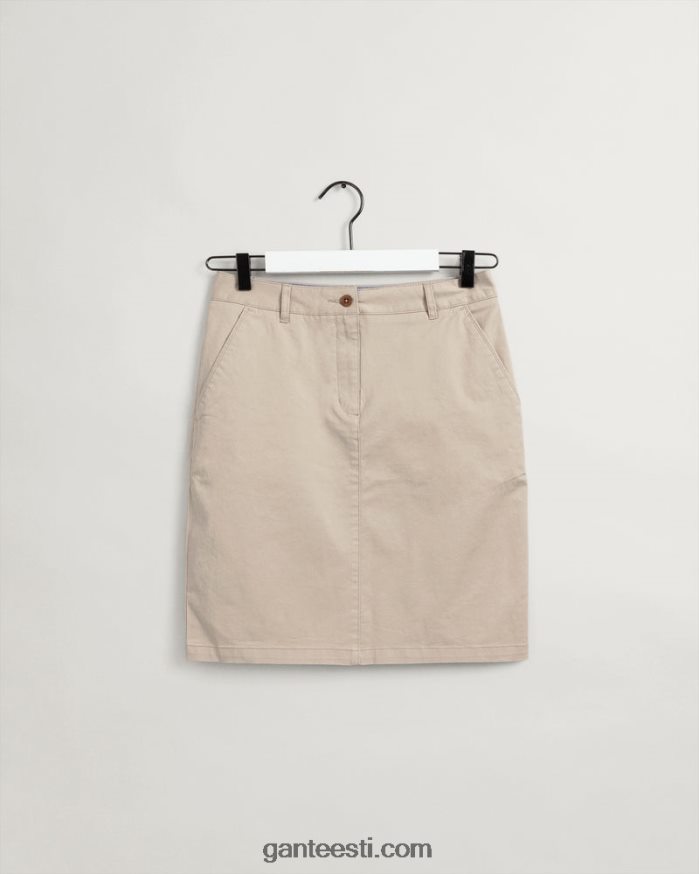 GANT naised kuiv liiv slim fit klassikaline chino seelik NBR64N652