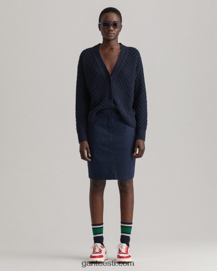 GANT naised mereline slim fit klassikaline chino seelik NBR64N653