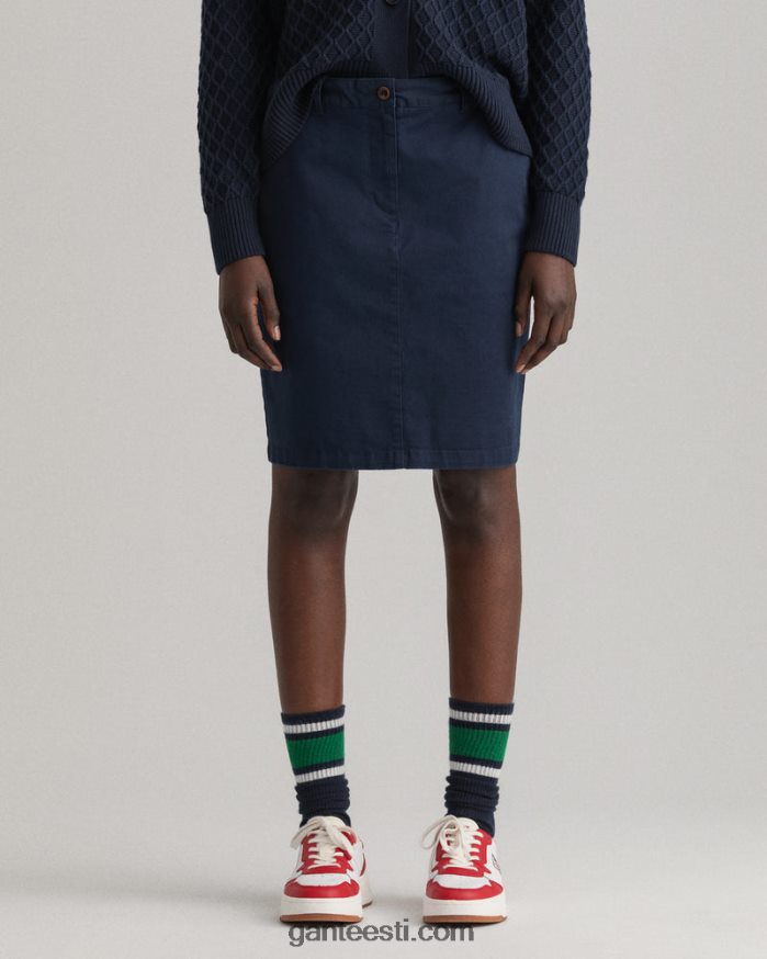 GANT naised mereline slim fit klassikaline chino seelik NBR64N653