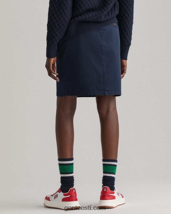 GANT naised mereline slim fit klassikaline chino seelik NBR64N653