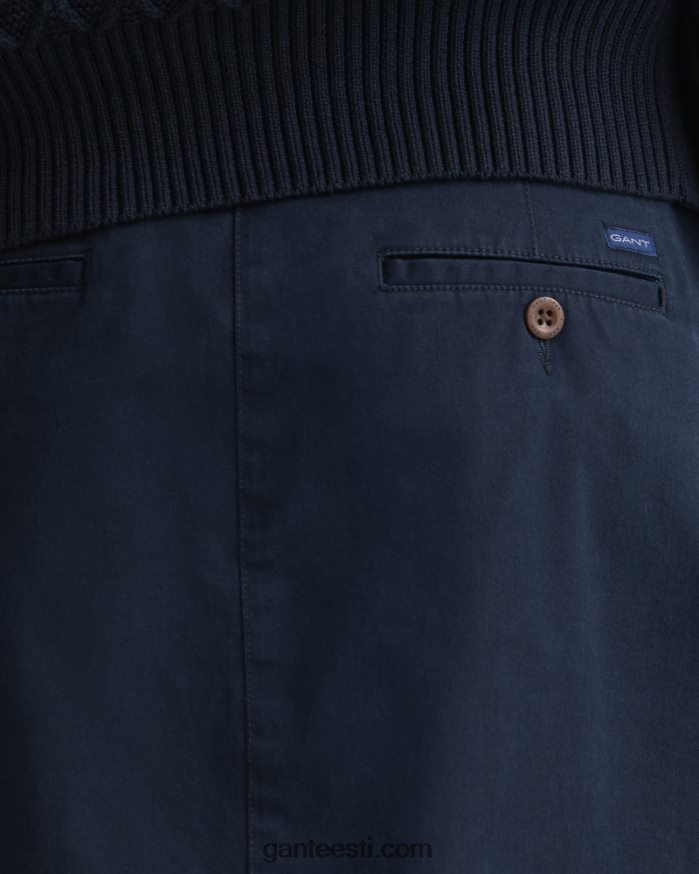 GANT naised mereline slim fit klassikaline chino seelik NBR64N653