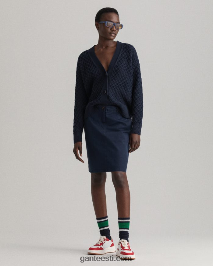 GANT naised mereline slim fit klassikaline chino seelik NBR64N653