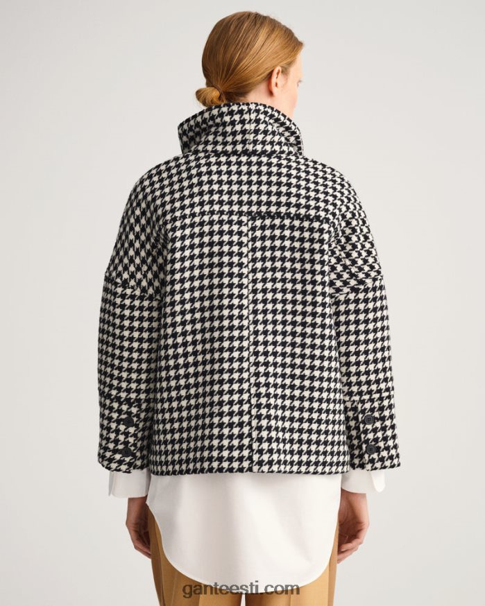 GANT naised eebenipuu must hagijas kärbitud jakk NBR64N751