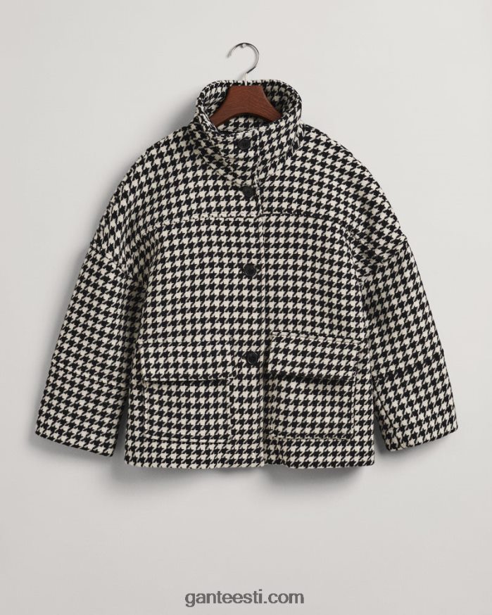 GANT naised eebenipuu must hagijas kärbitud jakk NBR64N751