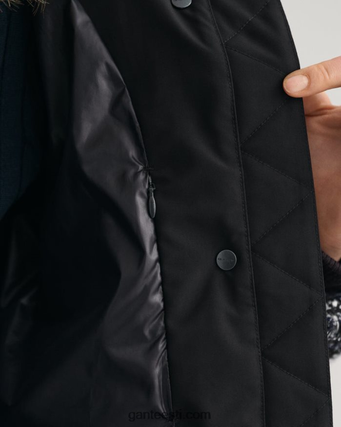 GANT naised eebenipuu must tviid sulejope NBR64N754