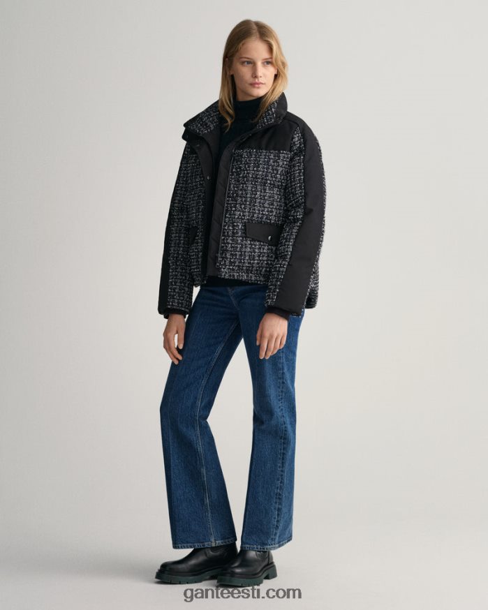 GANT naised eebenipuu must tviid sulejope NBR64N754