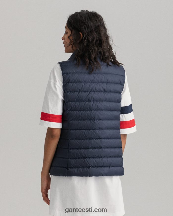 GANT naised õhtusinine kerge sule gilet NBR64N759