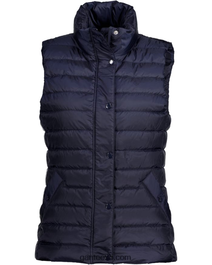 GANT naised õhtusinine kerge sule gilet NBR64N759