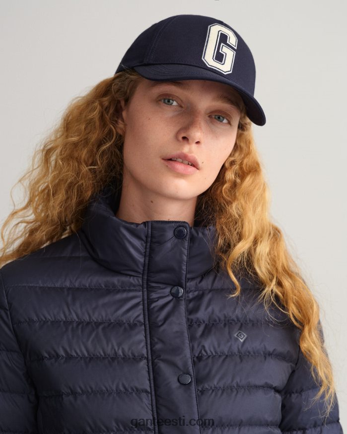 GANT naised õhtusinine kerge sulejope NBR64N764