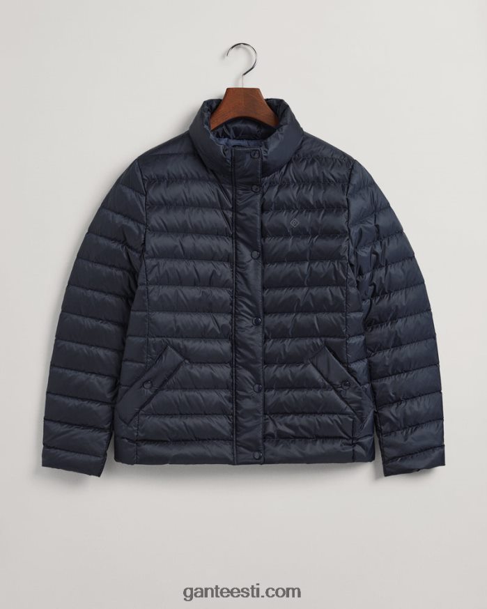 GANT naised õhtusinine kerge sulejope NBR64N764