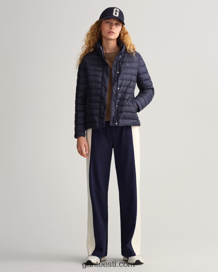 GANT naised õhtusinine kerge sulejope NBR64N764