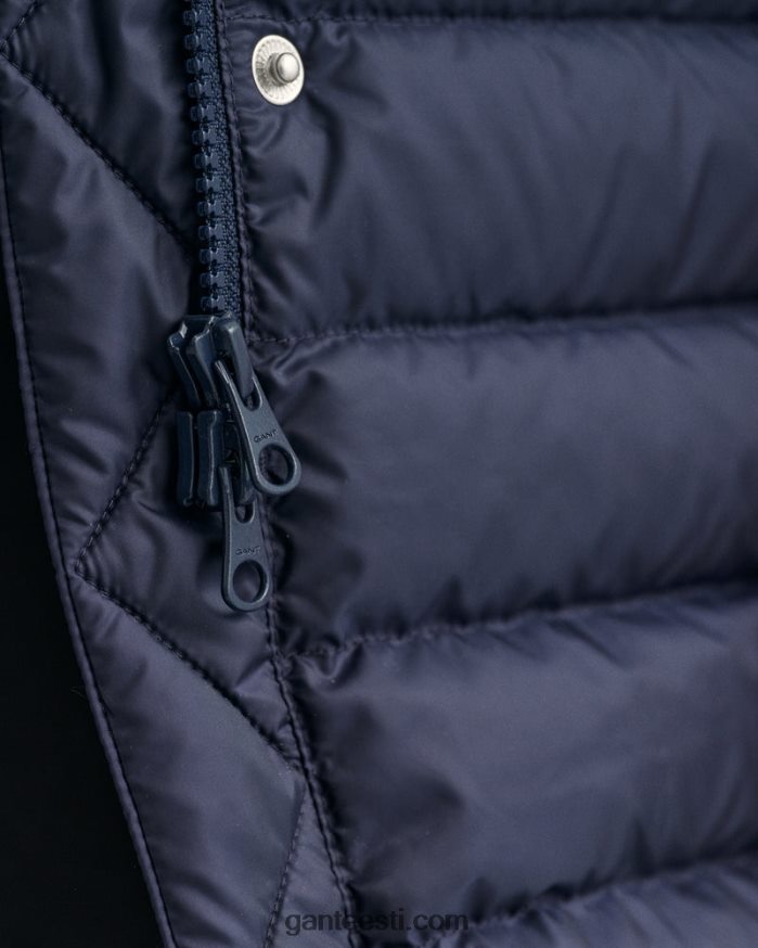 GANT naised õhtusinine kerge sulemantel NBR64N762