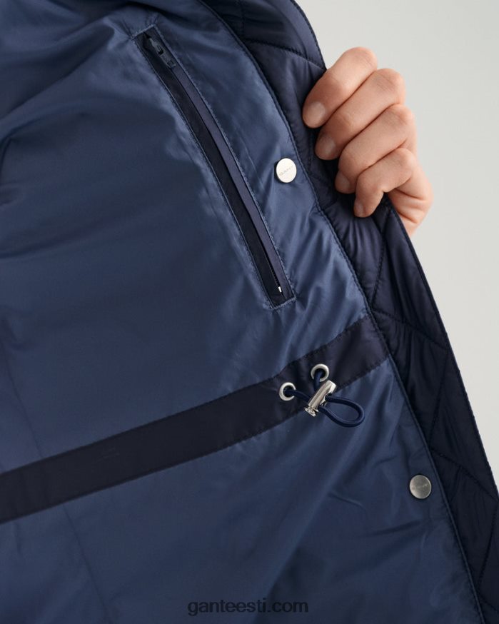 GANT naised õhtusinine kerge sulemantel NBR64N762