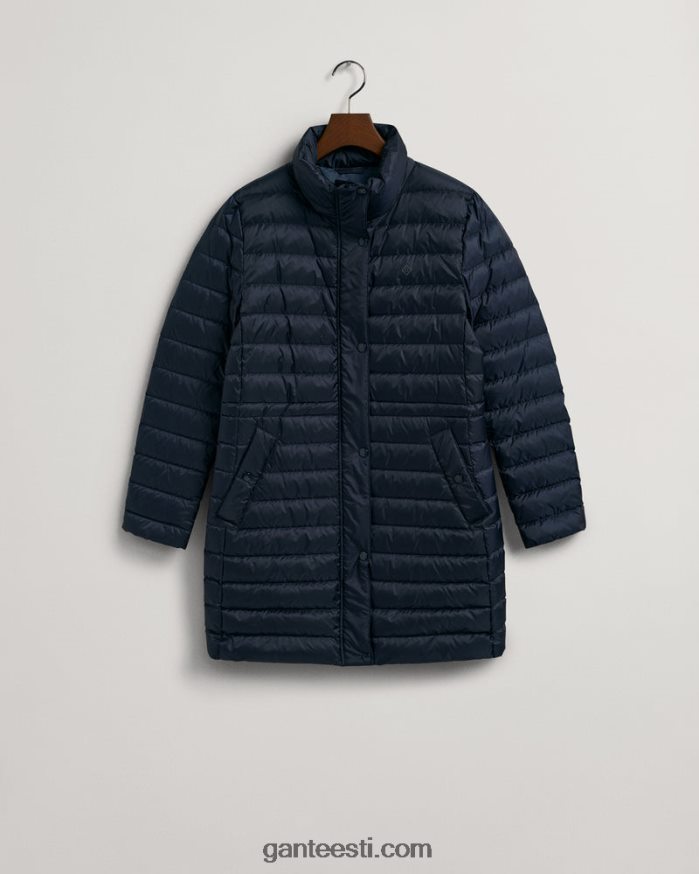 GANT naised õhtusinine kerge sulemantel NBR64N762