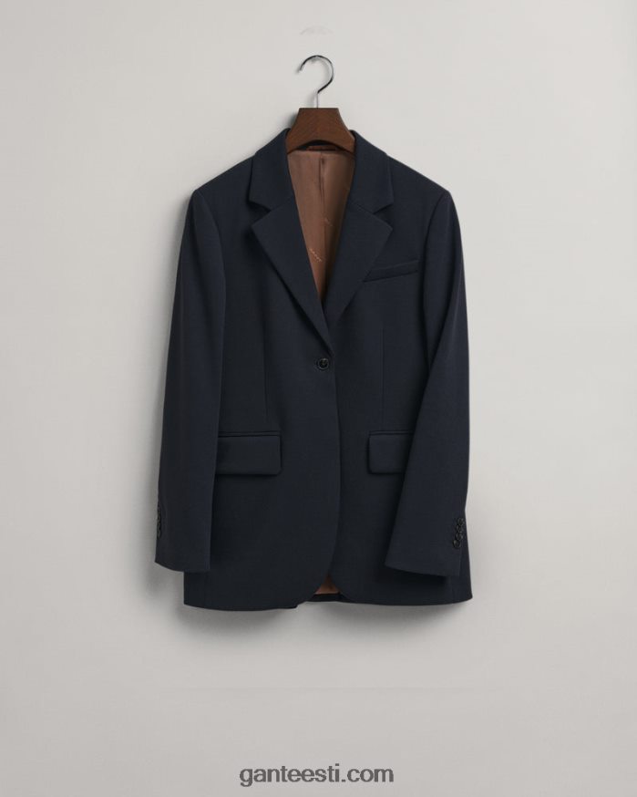 GANT naised õhtusinine trikoo bleiser NBR64N757