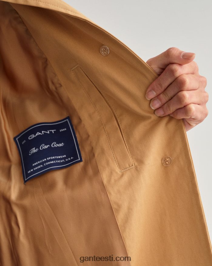 GANT naised iirisbeež puuvillasegu automantel NBR64N753