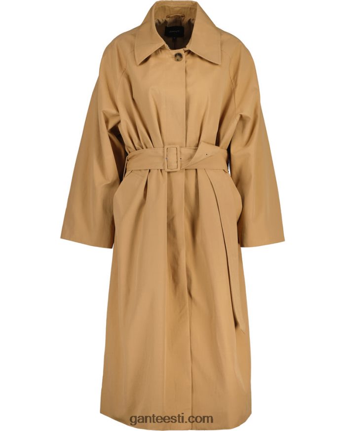 GANT naised iirisbeež puuvillasegu automantel NBR64N753