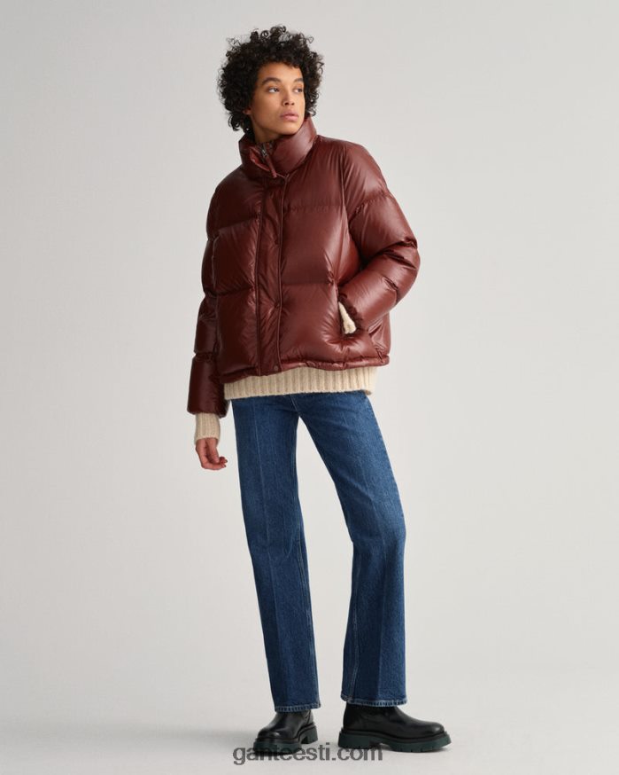 GANT naised kakaouba kärbitud sulejope NBR64N749