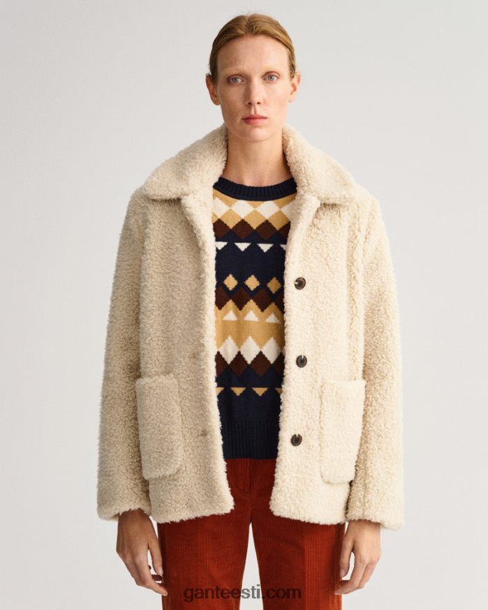 GANT naised kitt teddy jope NBR64N752