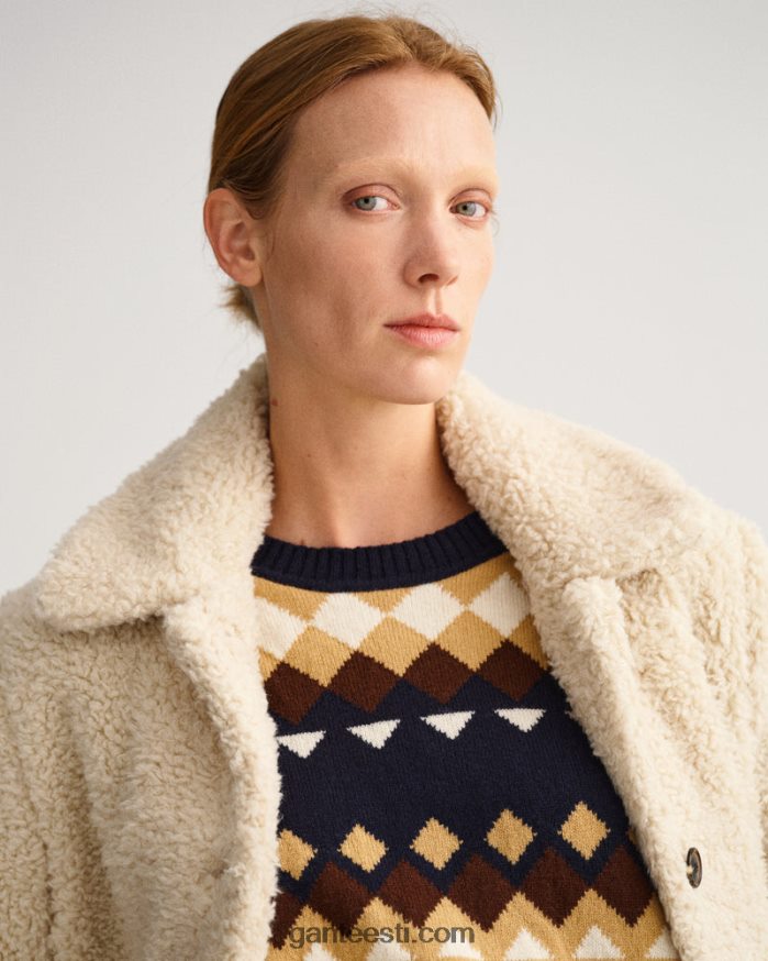 GANT naised kitt teddy jope NBR64N752