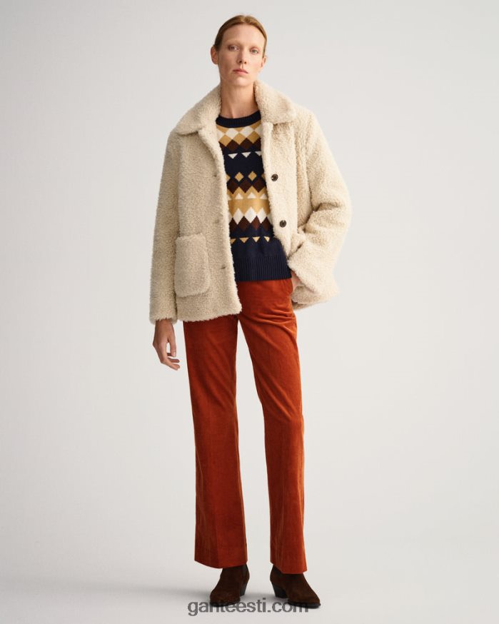 GANT naised kitt teddy jope NBR64N752