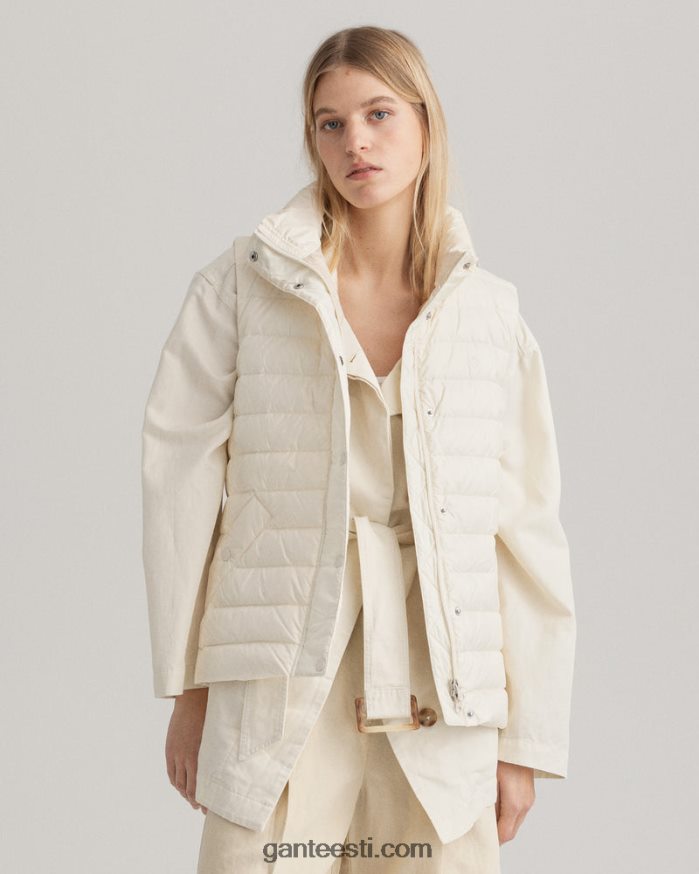 GANT naised kreem kerge sule gilet NBR64N756
