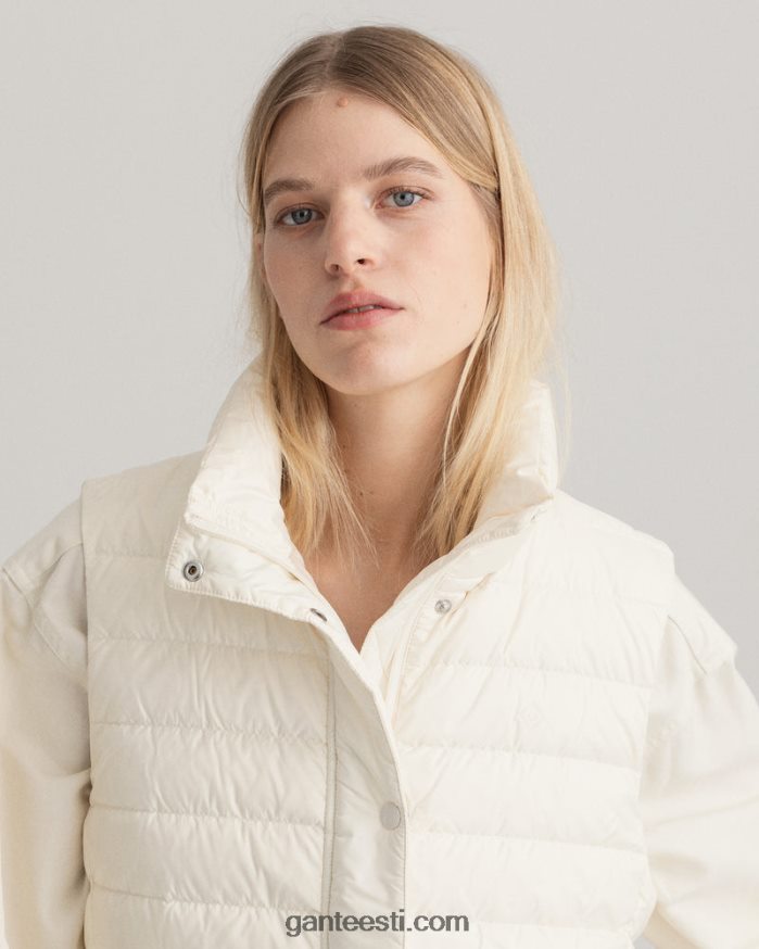 GANT naised kreem kerge sule gilet NBR64N756