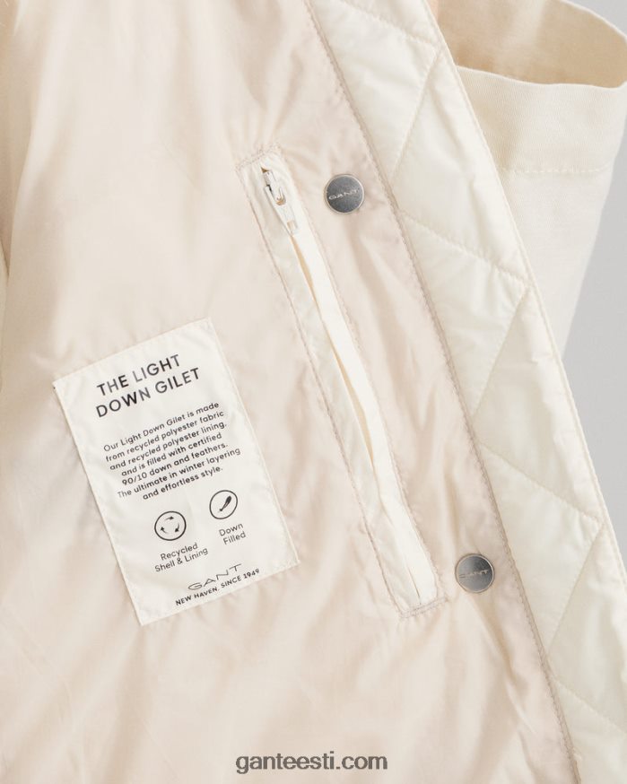 GANT naised kreem kerge sule gilet NBR64N756