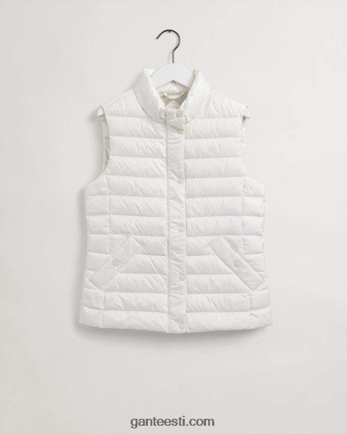 GANT naised kreem kerge sule gilet NBR64N756