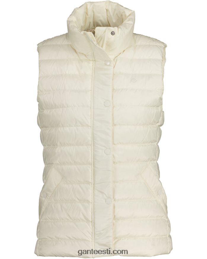 GANT naised kreem kerge sule gilet NBR64N756