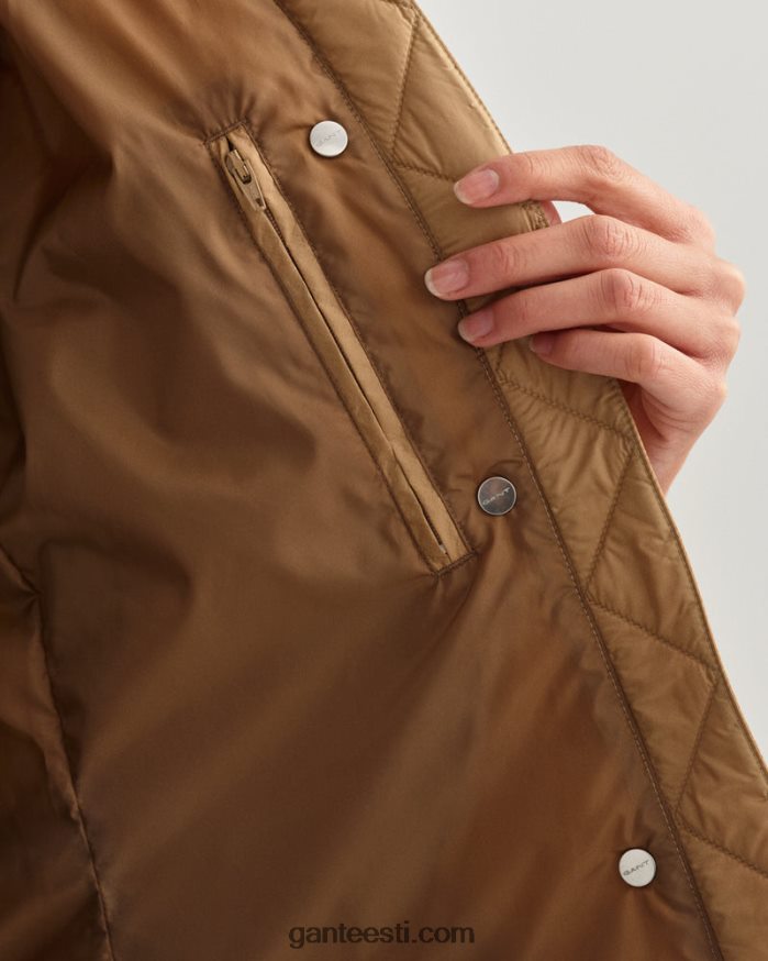 GANT naised soe khaki kerge sulejope NBR64N760