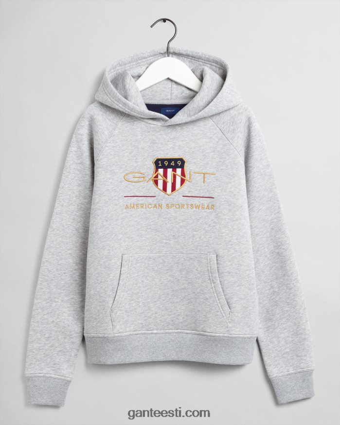 GANT noorus helehall melanž teismeliste arhiivi kilpkapuuts NBR64N847