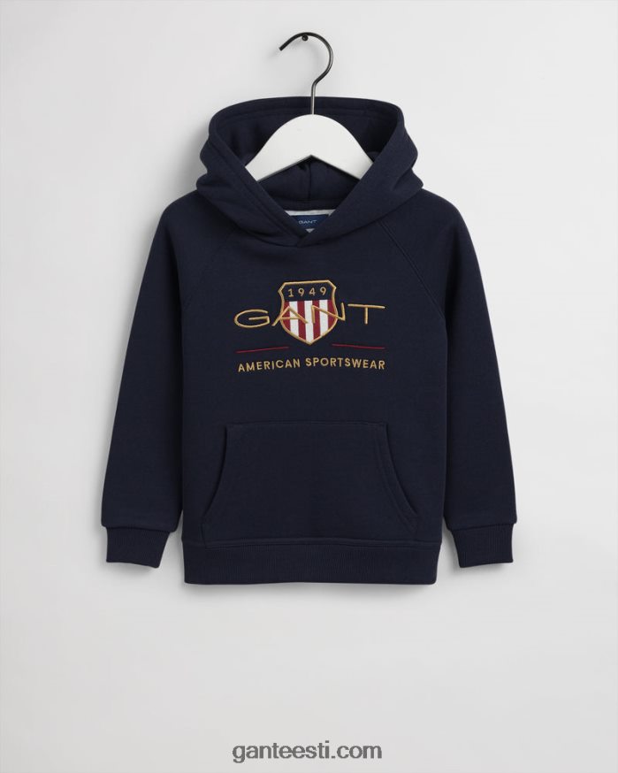 GANT noorus õhtusinine lastearhiivi kilpkapuuts NBR64N861